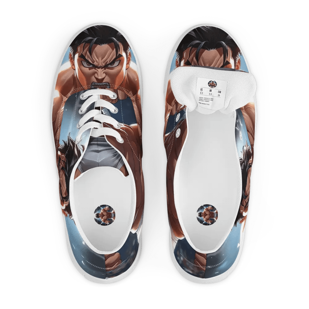 Ring Warrior Men's Canvas Shoes product image (7)