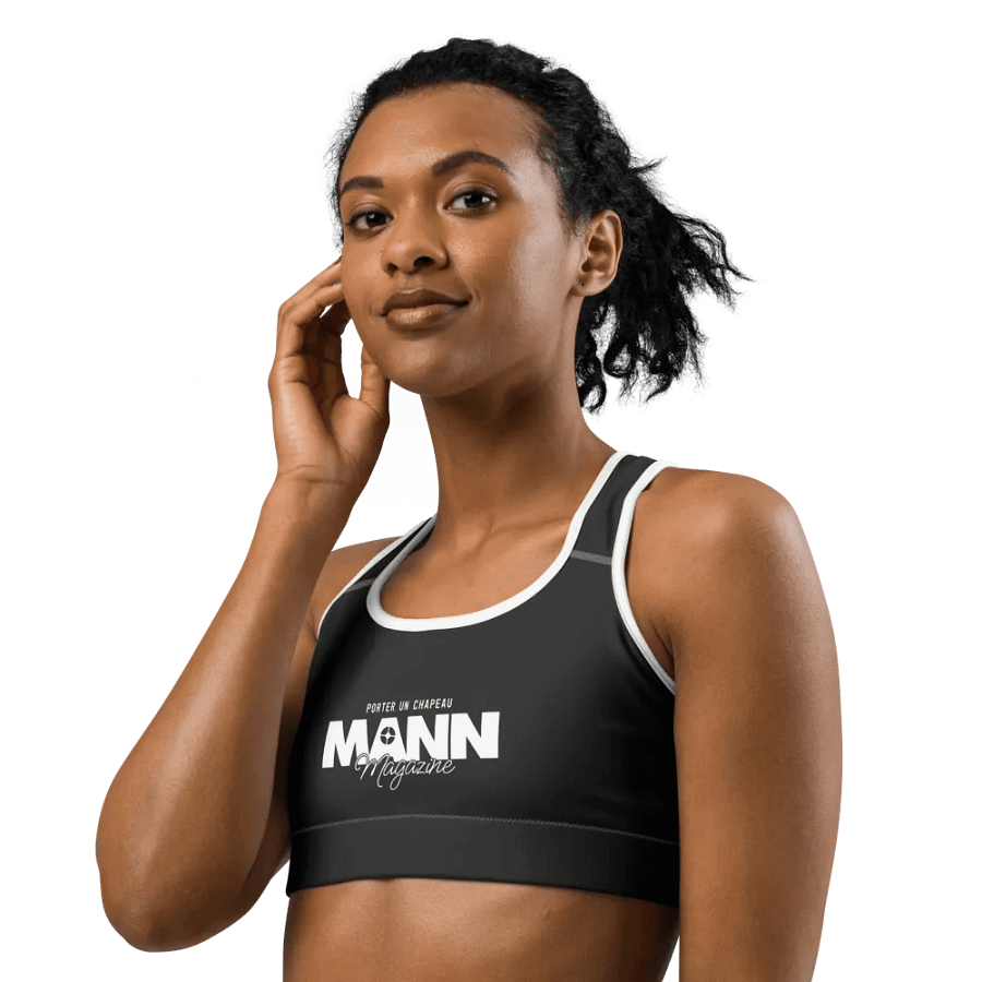 MANN Magazine Back in Black Bra product image (1)