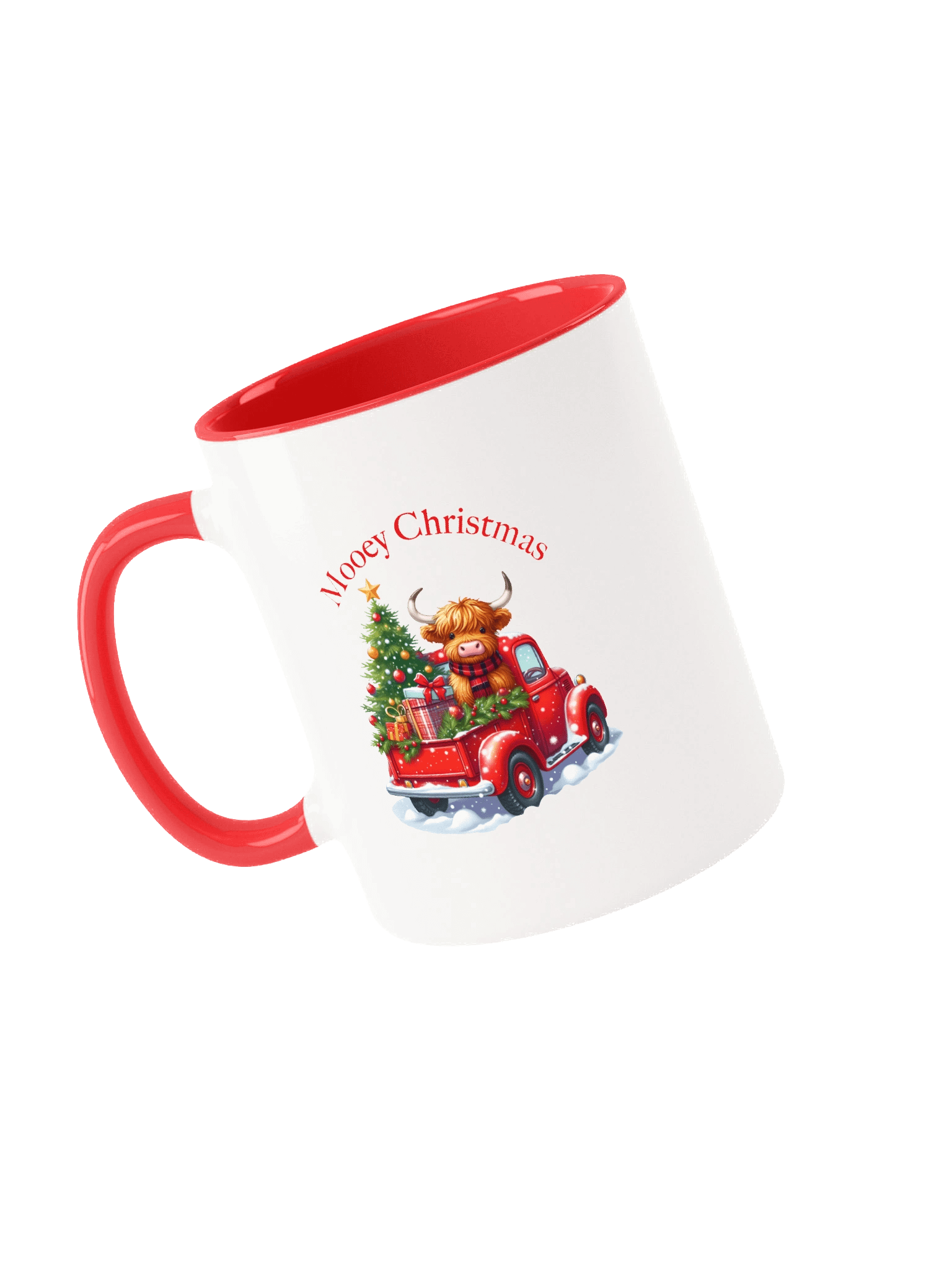 Mooey Christmas Ceramic Mug product image (1)