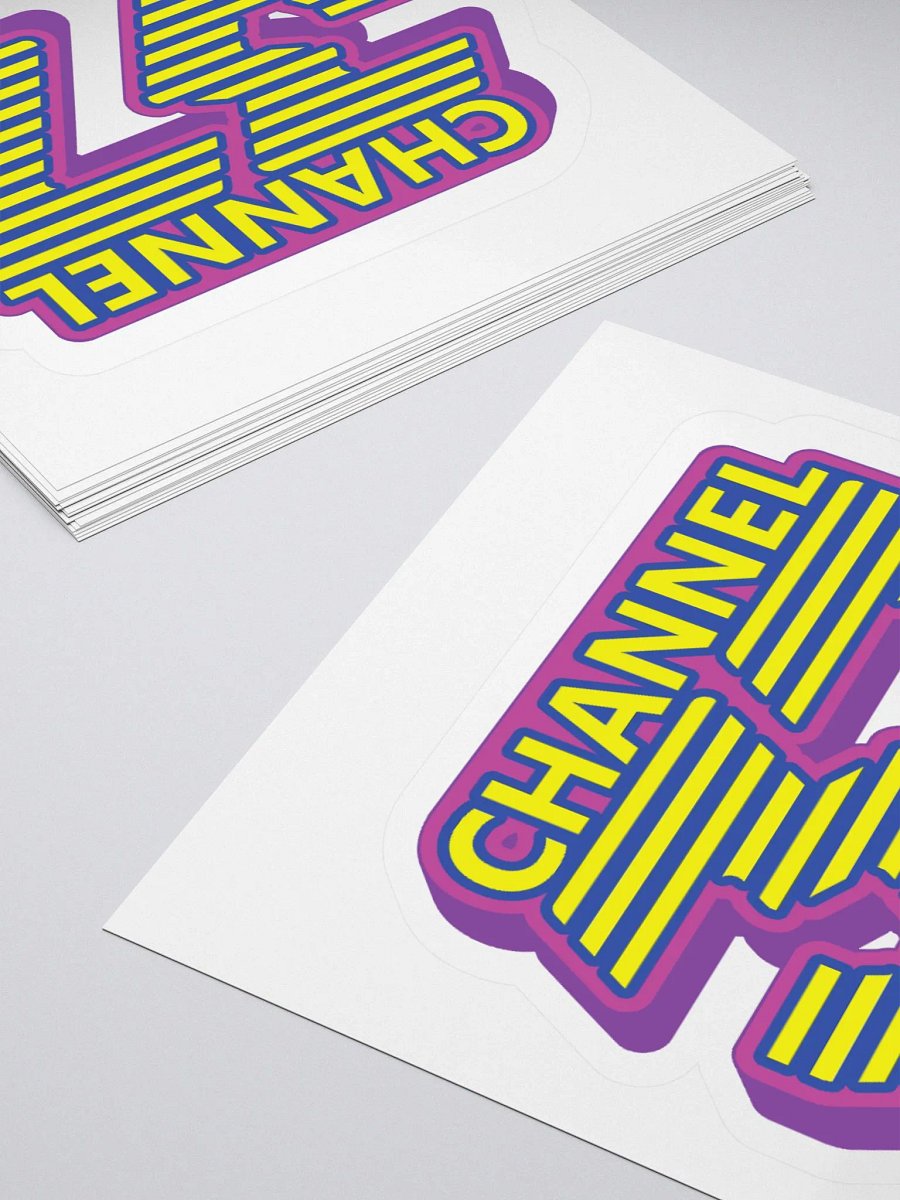 Channel 37 - Vibrant (Sticker) product image (11)