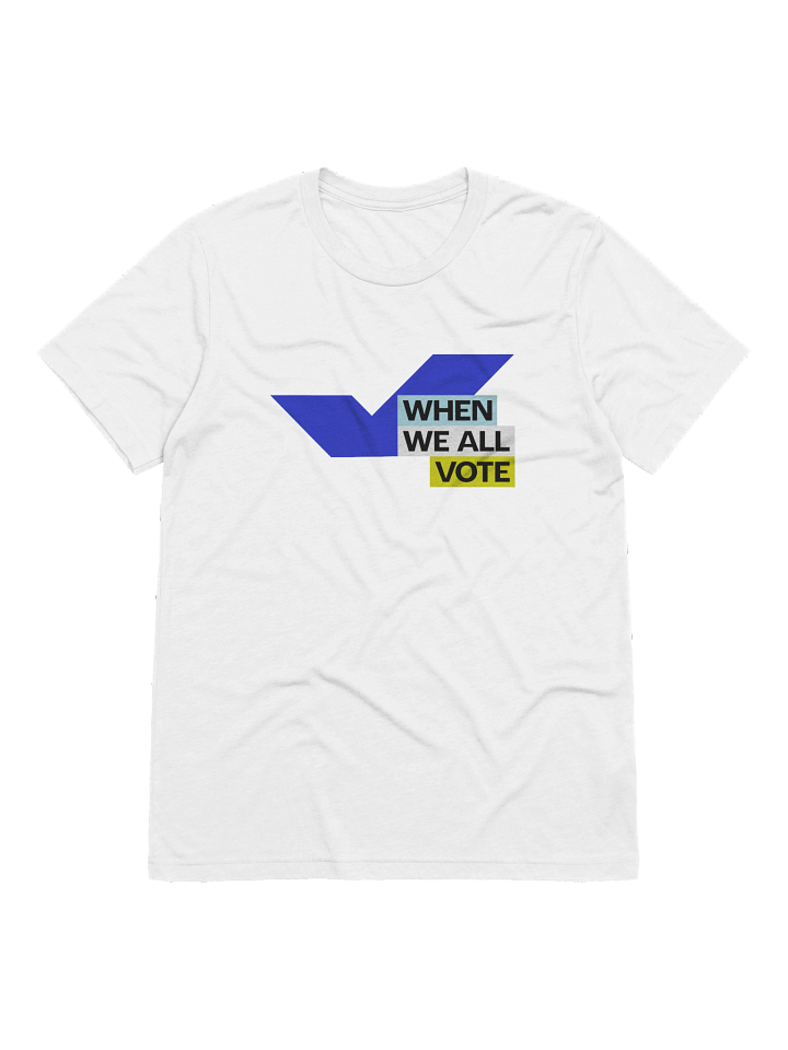 Logo Tee (White) product image (1)