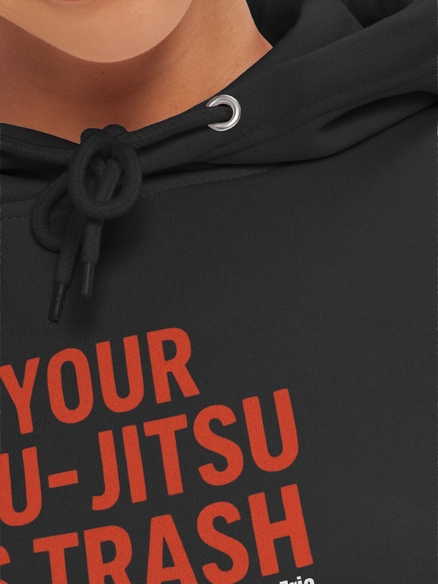 Your Jiu-Jitsu is Trash - Hoodie product image (7)