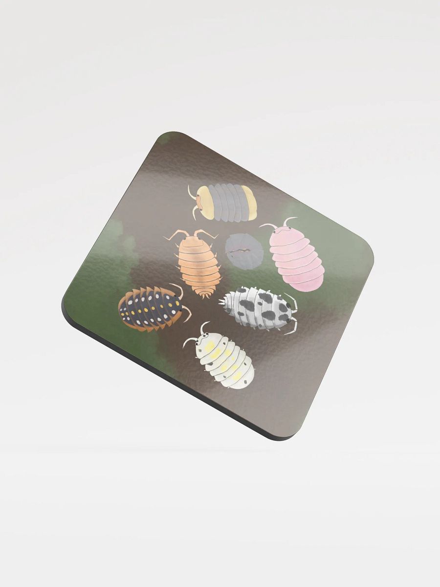 Pile of Isopods Coaster product image (1)