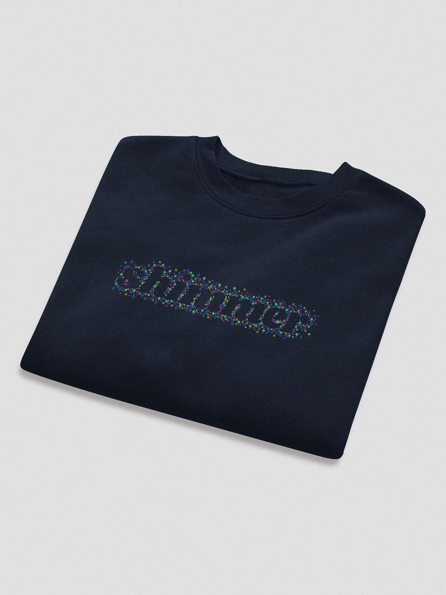 Shimmer (Rainbow) - Cropped Crewneck product image (1)