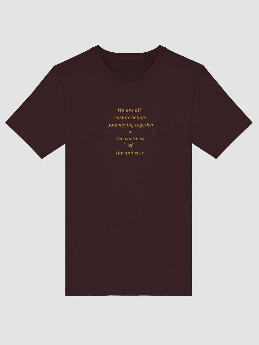 Cosmic Journey Glow-in-the-Dark T-Shirt product image (5)