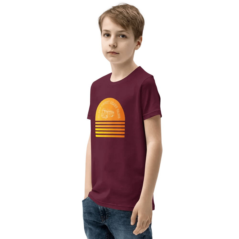 OZSC Sunrise Youth T-Shirt (Premium Quality) product image (27)