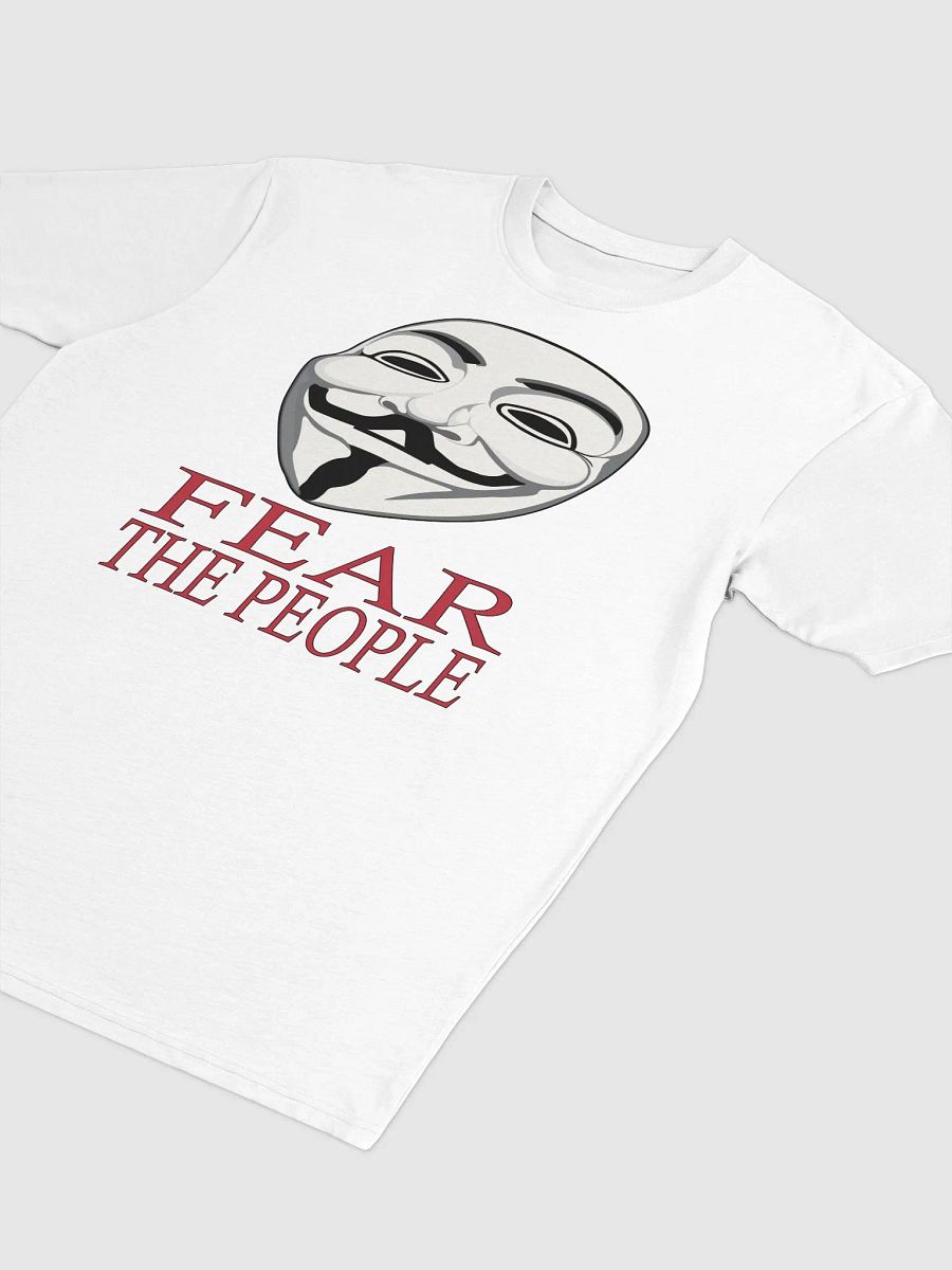 Fear The People - 02 - Red - Cotton Heritage Men's Premium Heavyweight Tee product image (3)