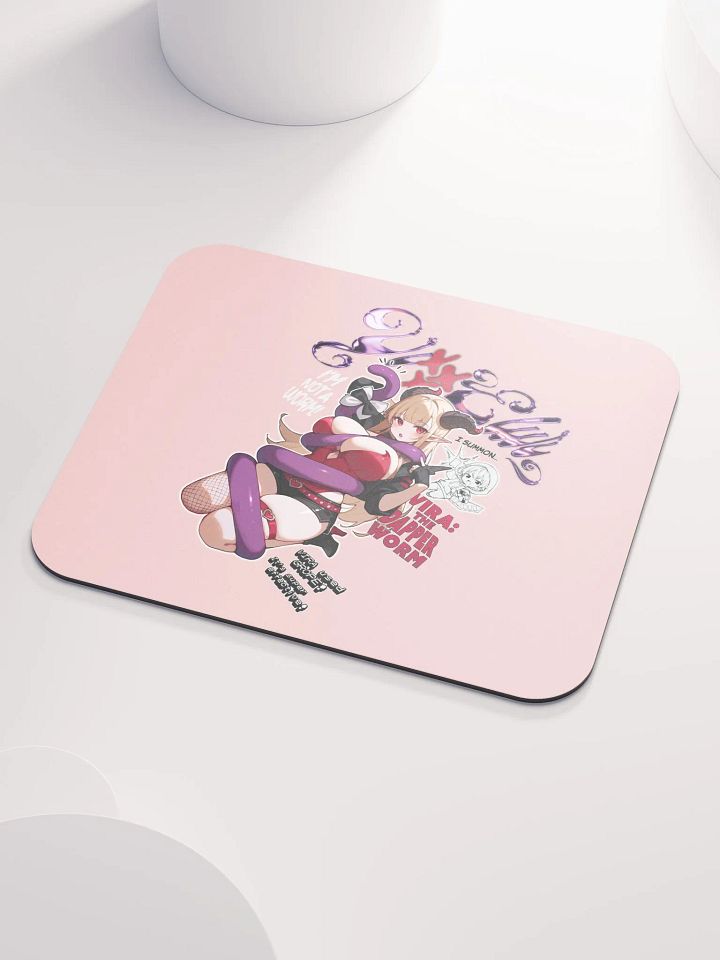 I summon Ye Pink Mousepad product image (2)