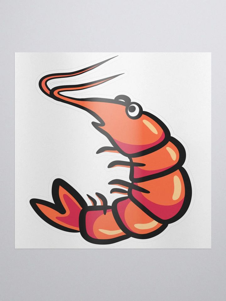 Shrimp Sticker product image (1)