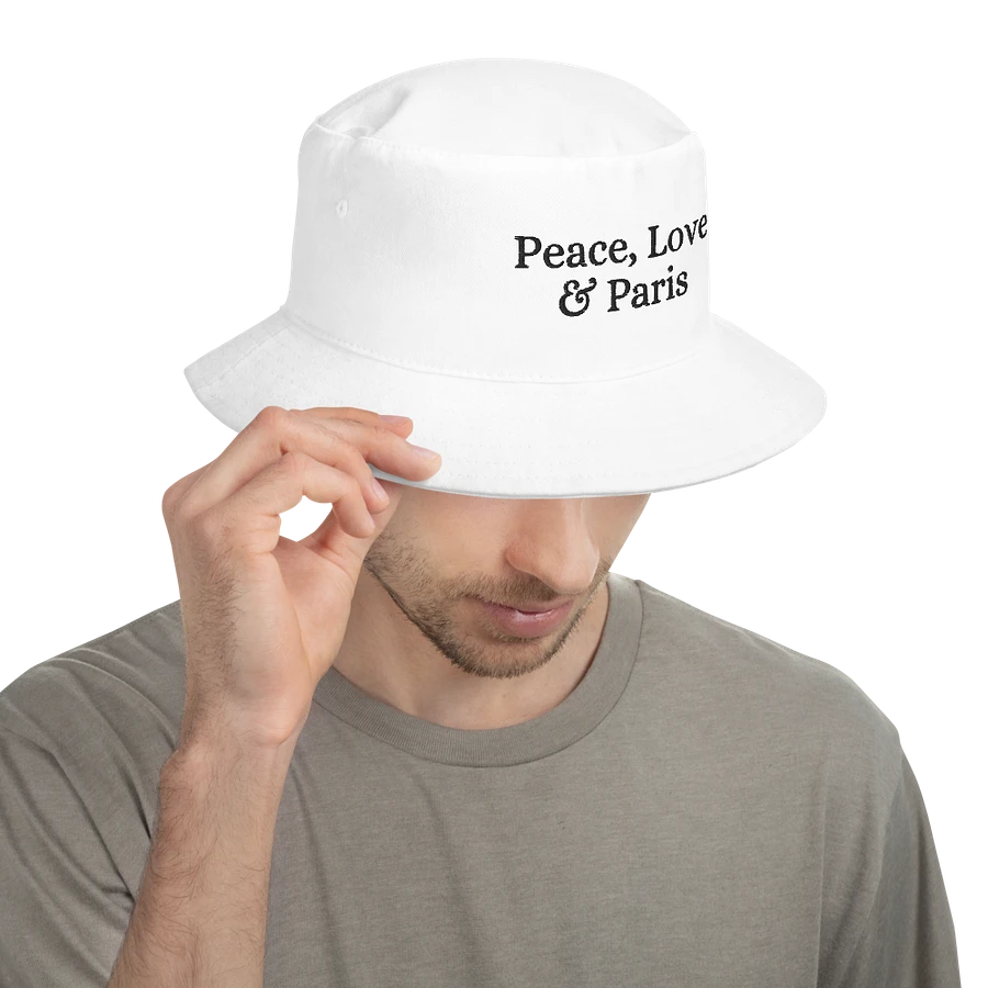 Peace, Love and Paris Bucket Hat product image (4)