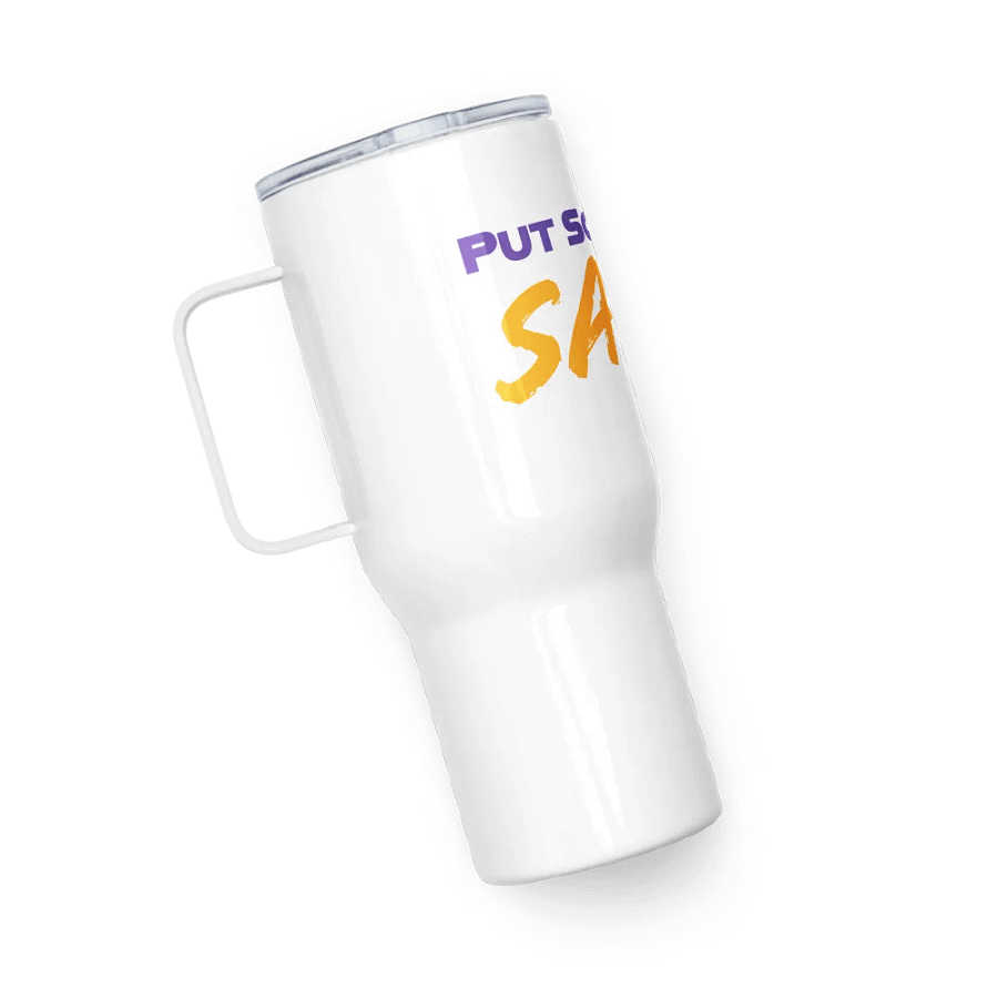 SAUCE ON IT! - Stainless Steel Travel Mug product image (5)