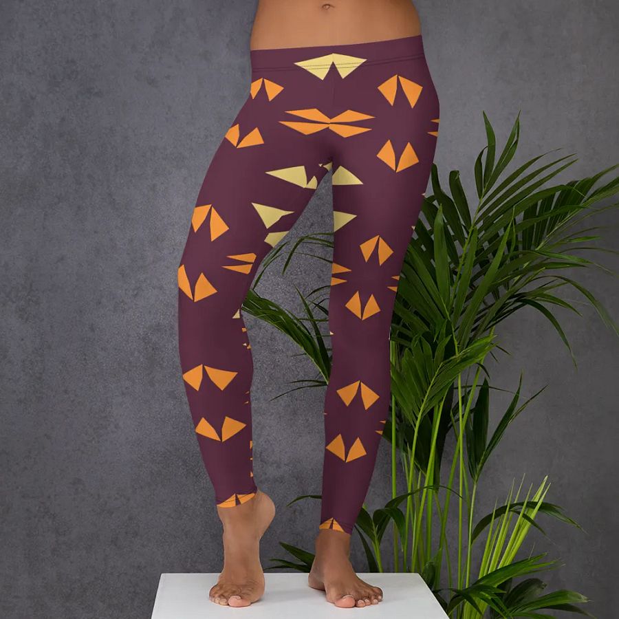 Geometric Fusion All-Over Leggings product image (5)