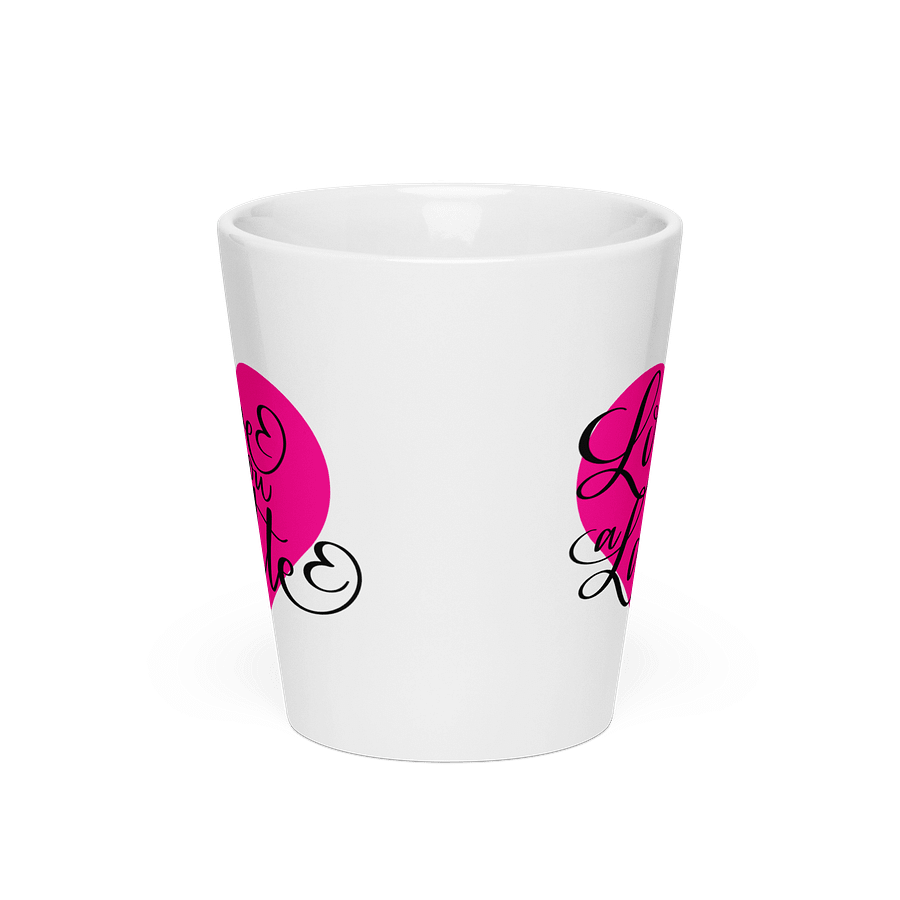 Love You a Latte - Heart Latte Mug product image (3)