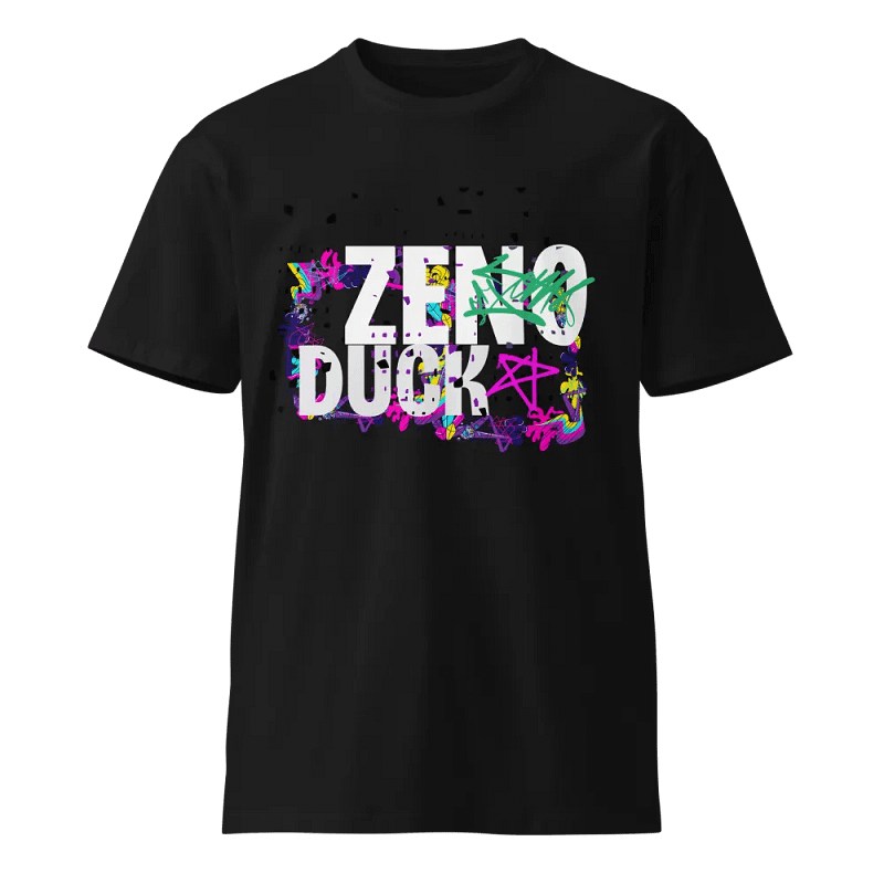 Zenoduck Urban Street Graffiti Unisex T-Shirt– Style Redefined!