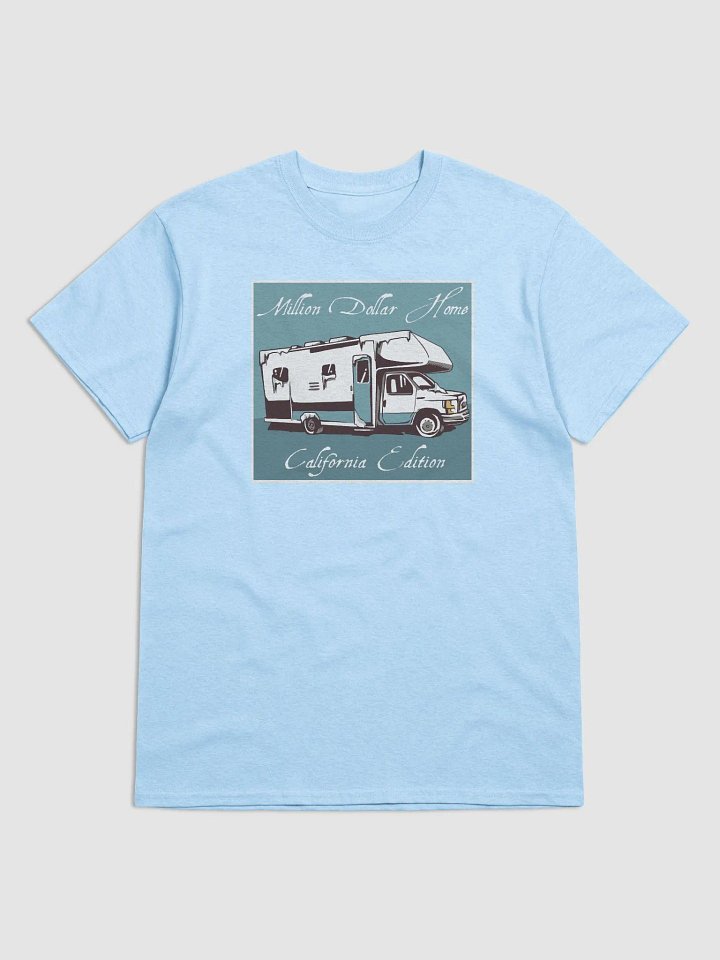 Million Dollar Home in Los Angeles Heavyweight T-shirt product image (1)