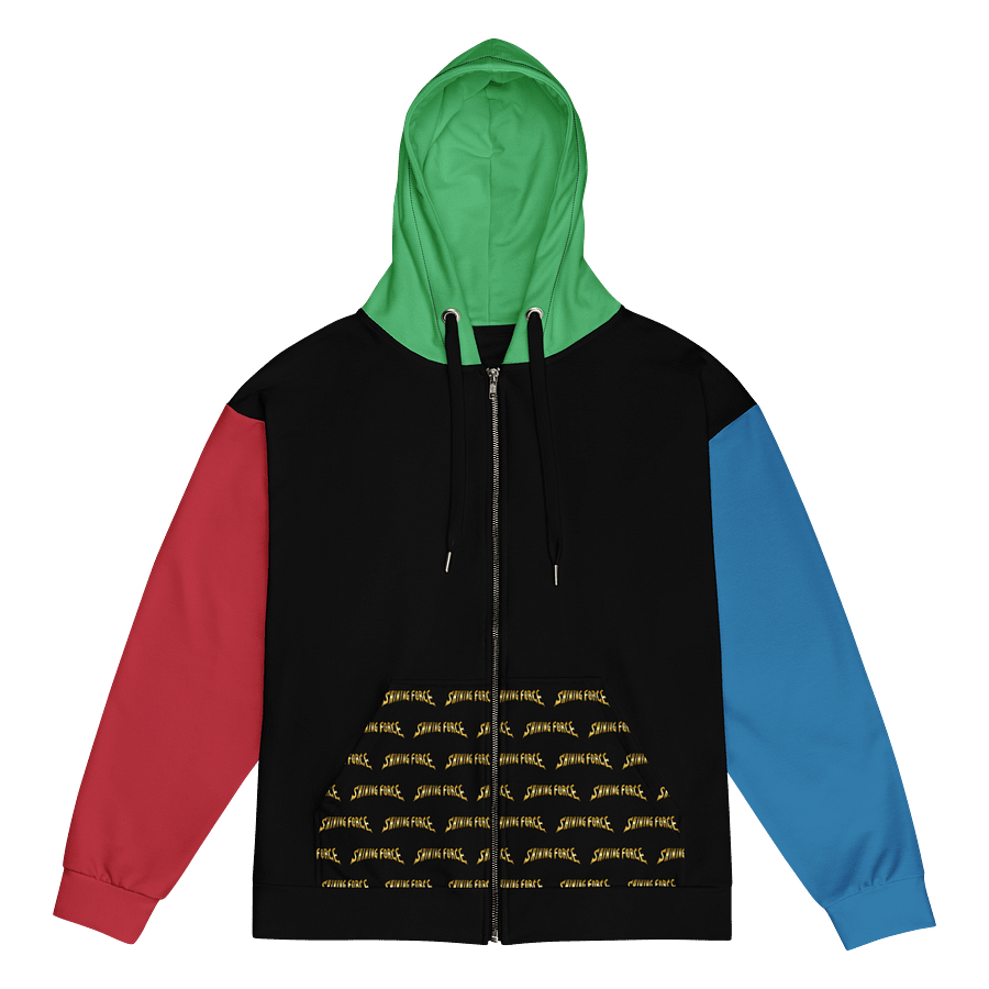 Shining Force: You can call me... Zip Hoodie product image (2)