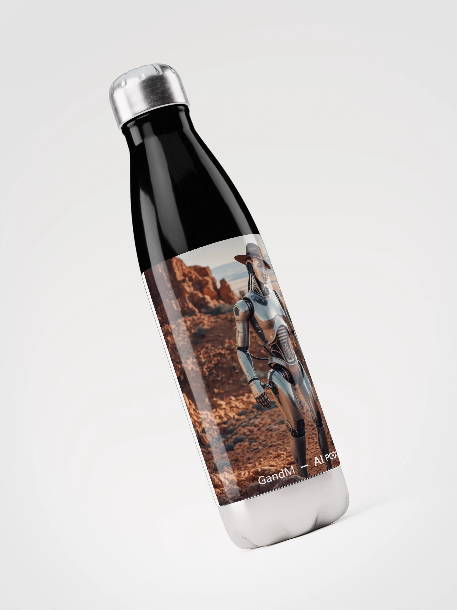 #1 - The Cybernetic Trailblazer Water Bottle product image (6)