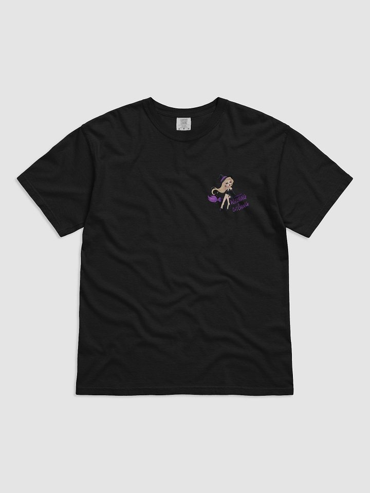 witching & bitching t-shirt product image (1)