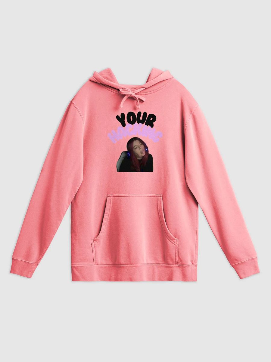 Your Hacking Pink Hoodie 2 product image (1)