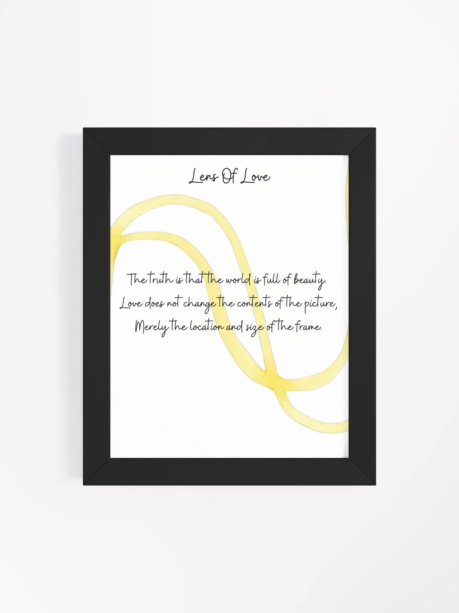 Lens Of Love Poster product image (4)