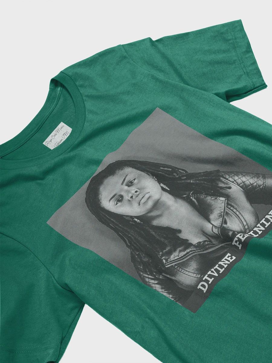 Divine Feminine Green Tshirt product image (3)