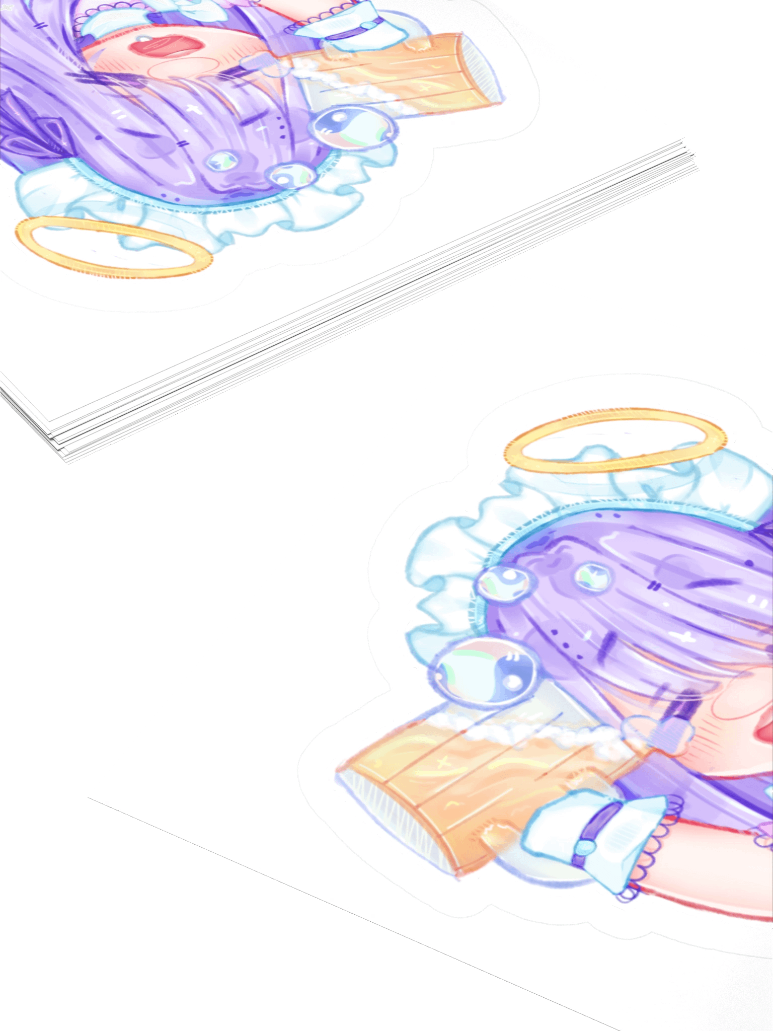 Miki-tama Drink Sticker product image (8)