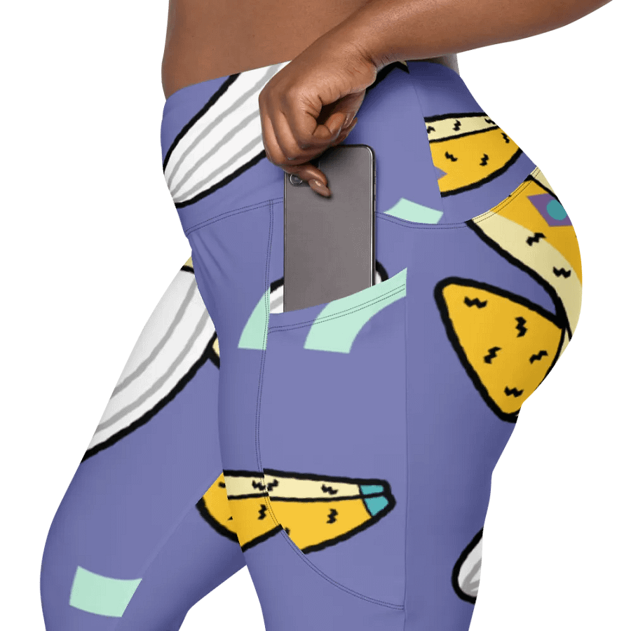 Peel & Playful Leggings with Sun Protection product image (8)