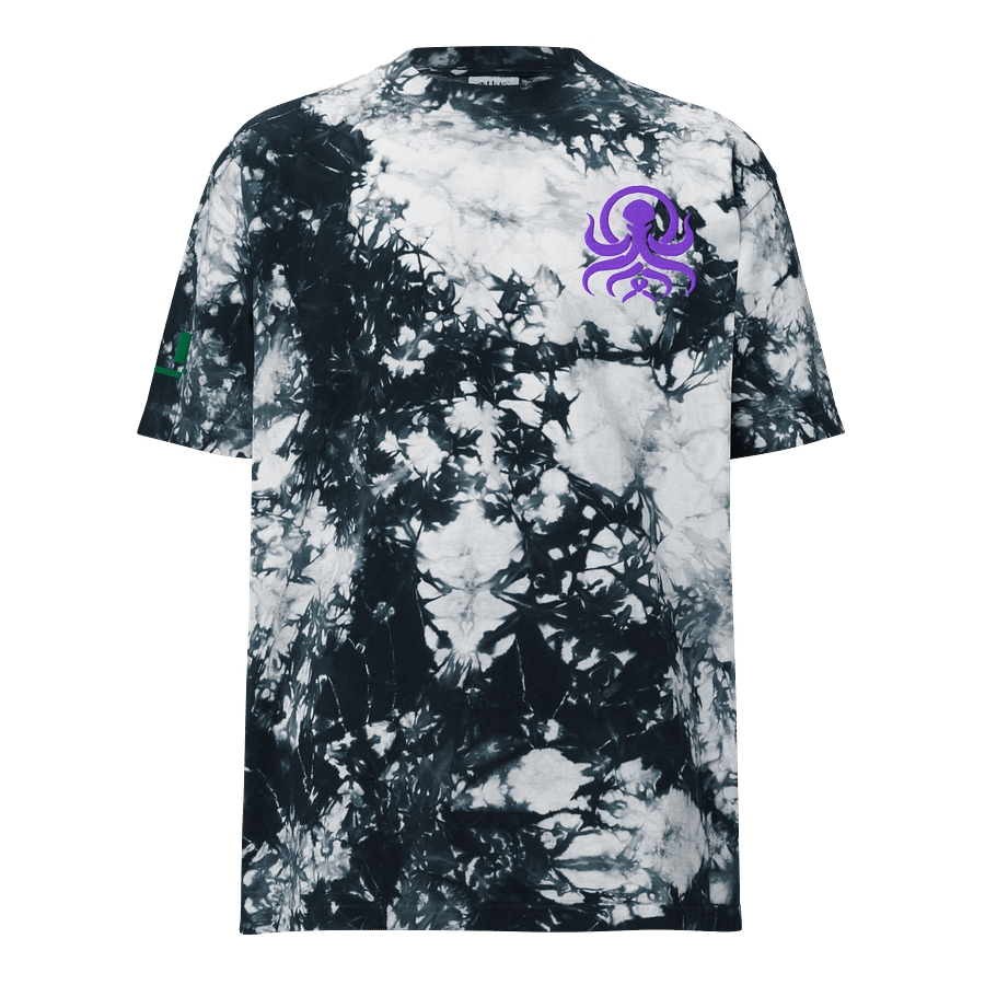 Lair Logo Oversized Tie-Dye T-Shirt product image (9)