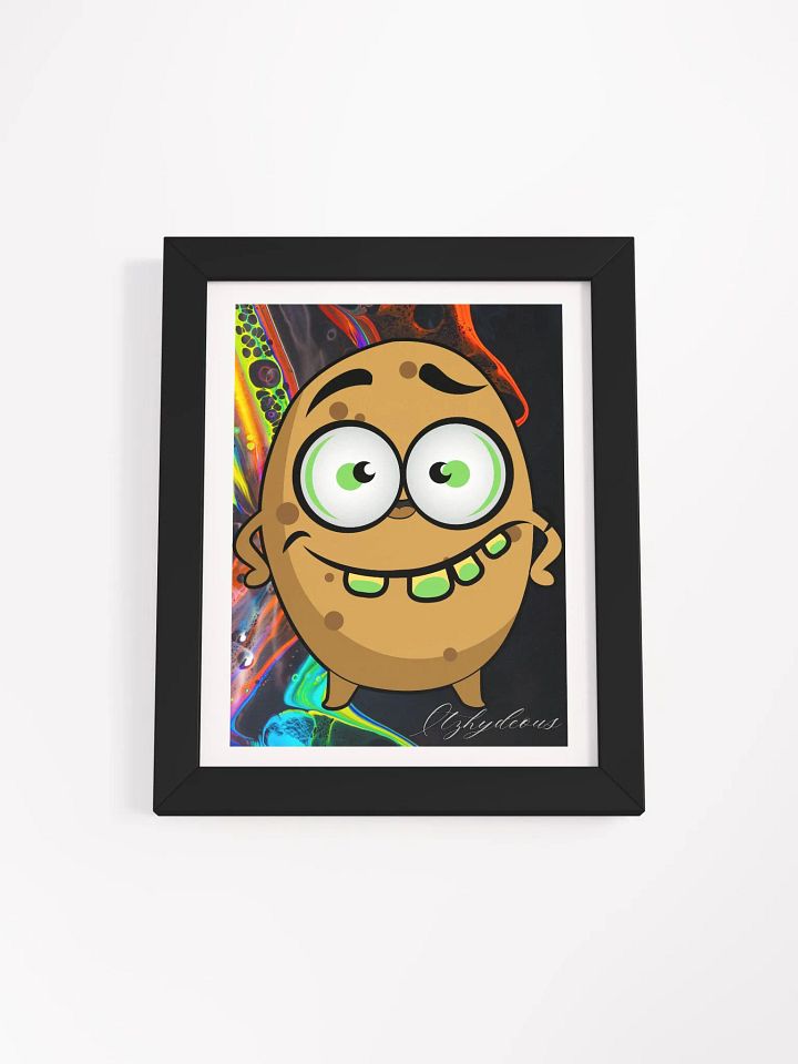 Whimsical Expression Framed Poster product image (1)