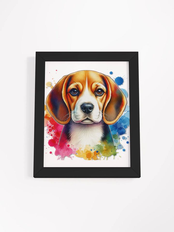 Beautiful Beagle Watercolor Art Print product image (10)