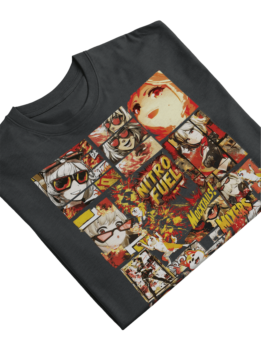 Premium Heavyweight BURNICE! Nitro-Fuel T-shirt Design Zenless Zone Zero product image (11)