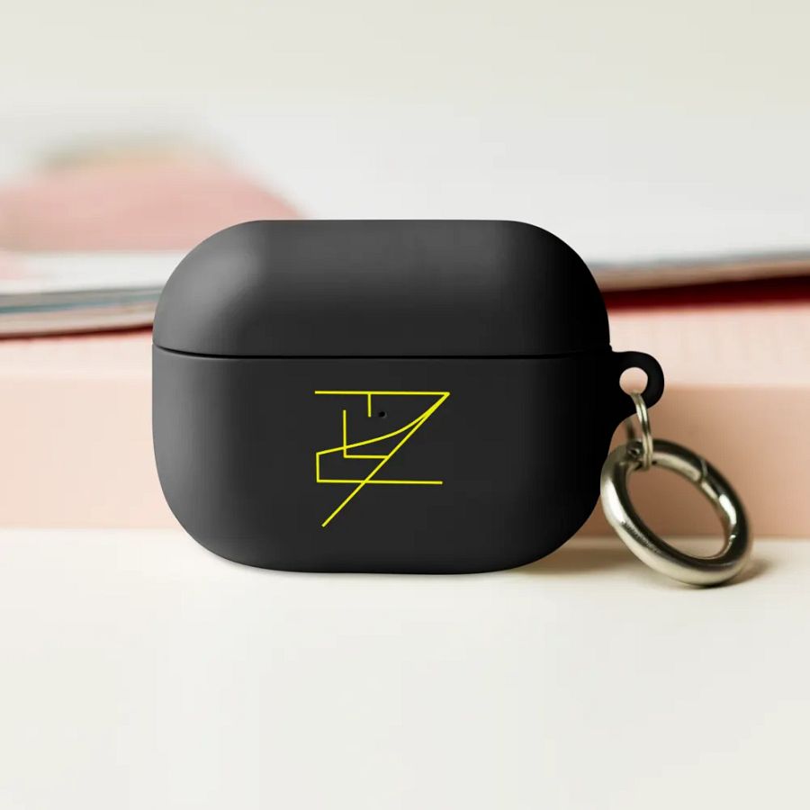 Dorn Geek Symbol Airpod Case Black product image (21)