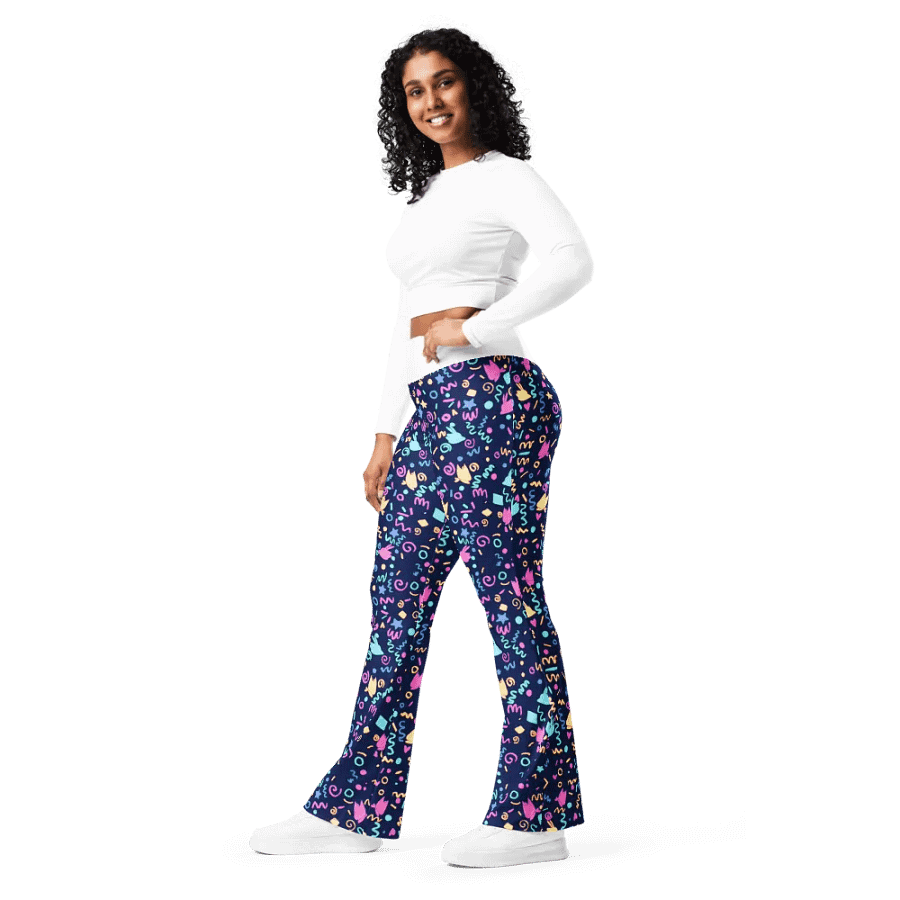 Arcade vibes flare leggings product image (9)