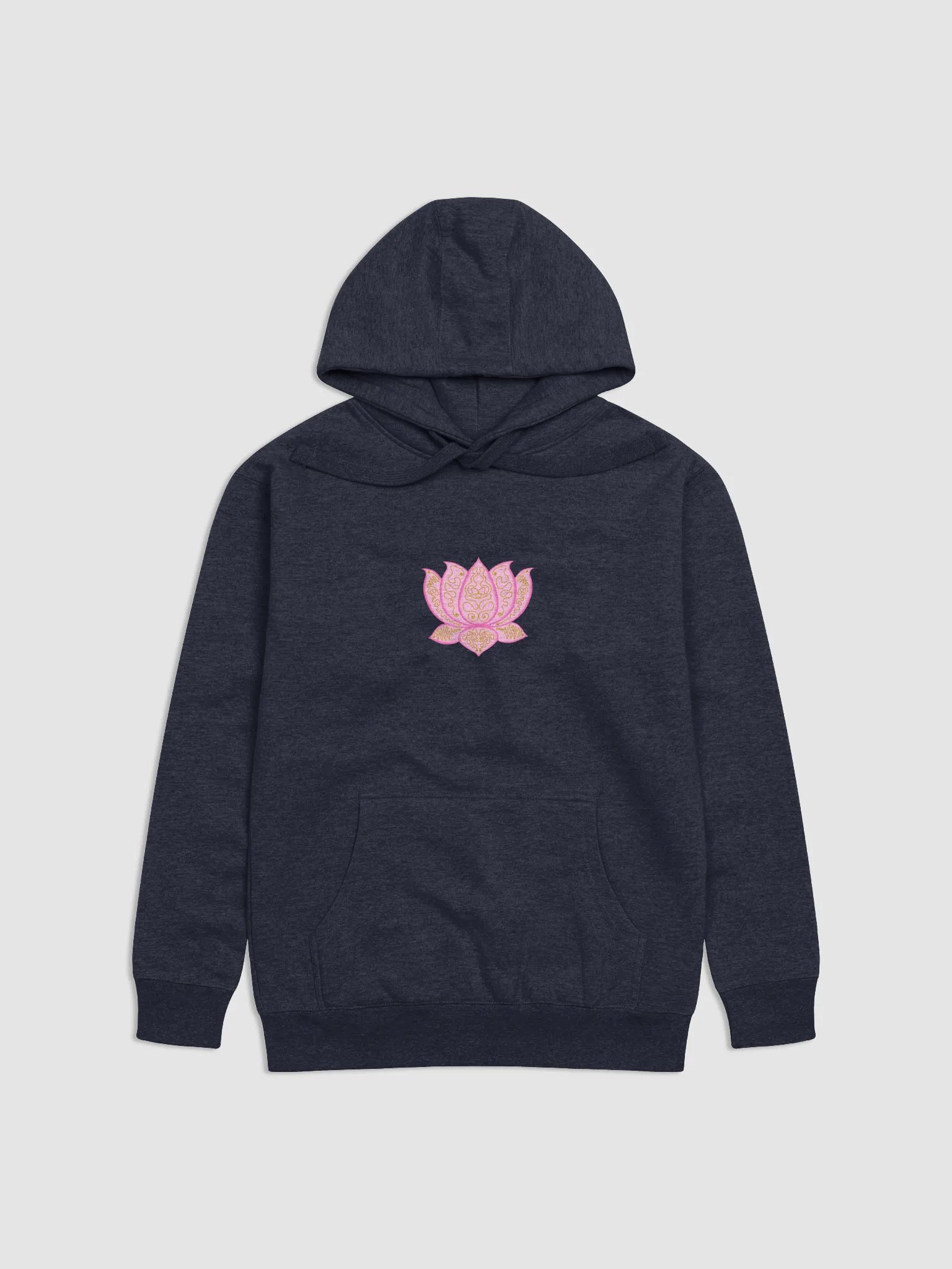 Golden Lotus Unisex Premium Hoodie product image (1)