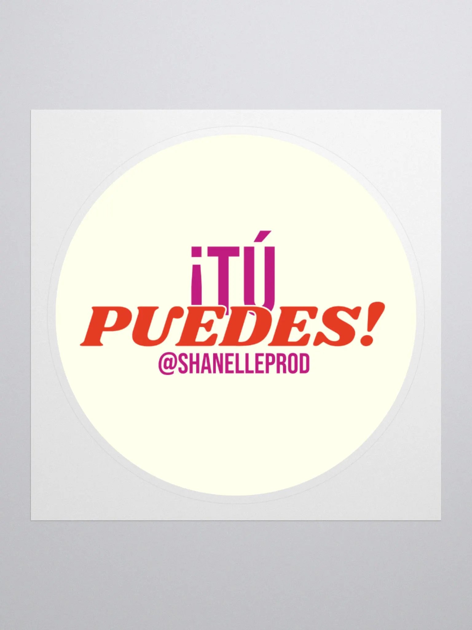 Sticker PODER product image (3)