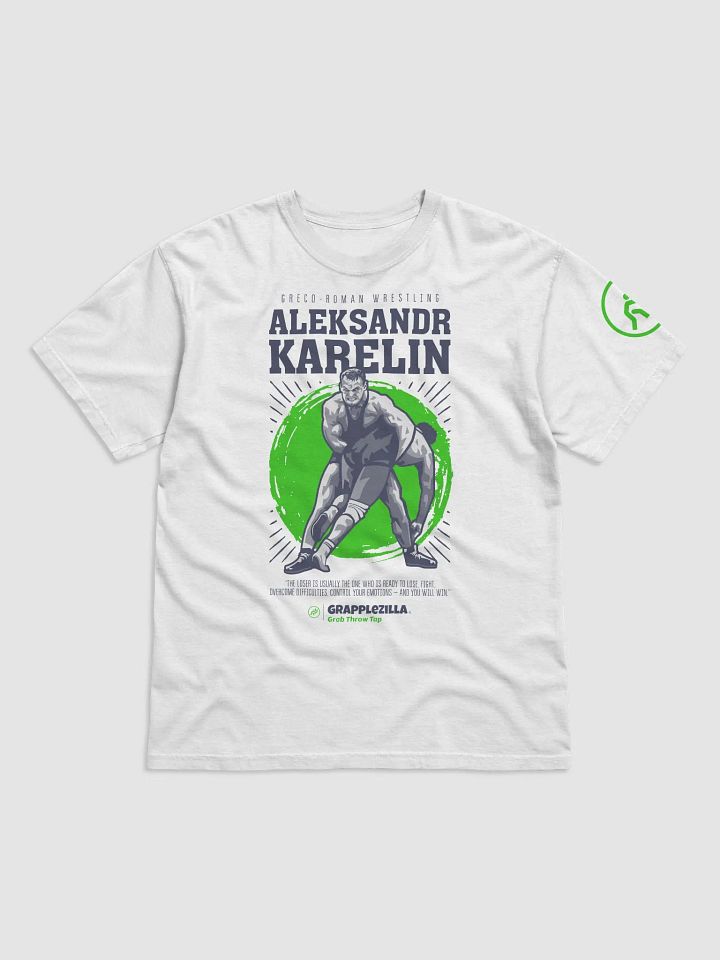 The KARELIN Shirt (White, English) product image (1)
