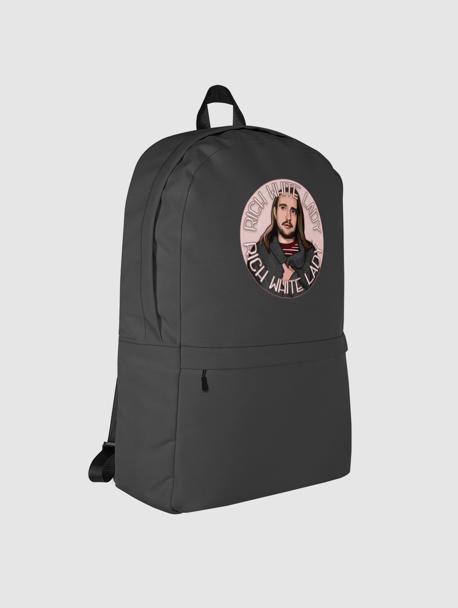 Rich White Lady Backpack product image (3)