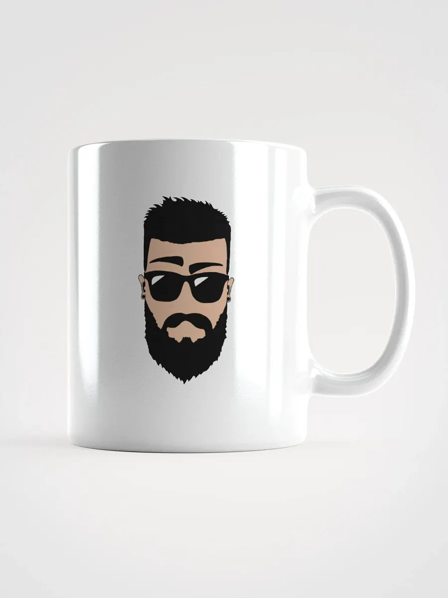 Face / JG logo white product image (1)