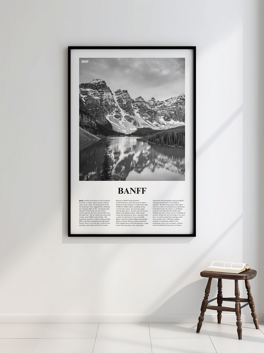 Banff 01 Newspaper Poster product image (4)