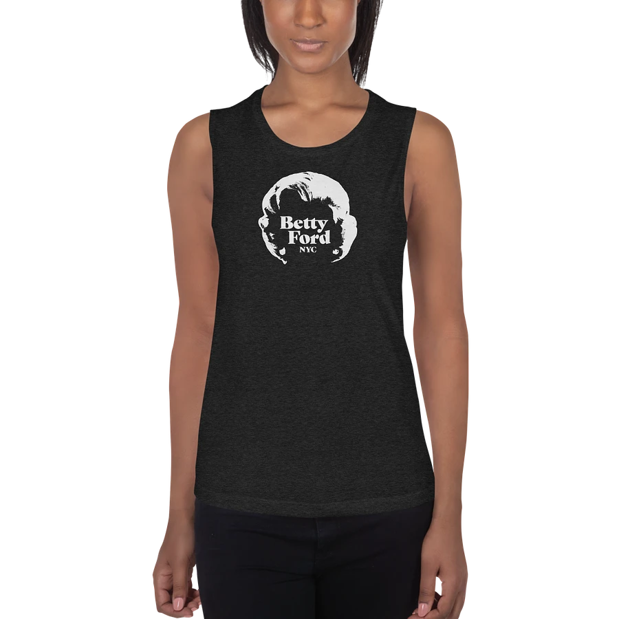 Betty Ford NYC logo Women's Flowy Muscle Tank product image (2)
