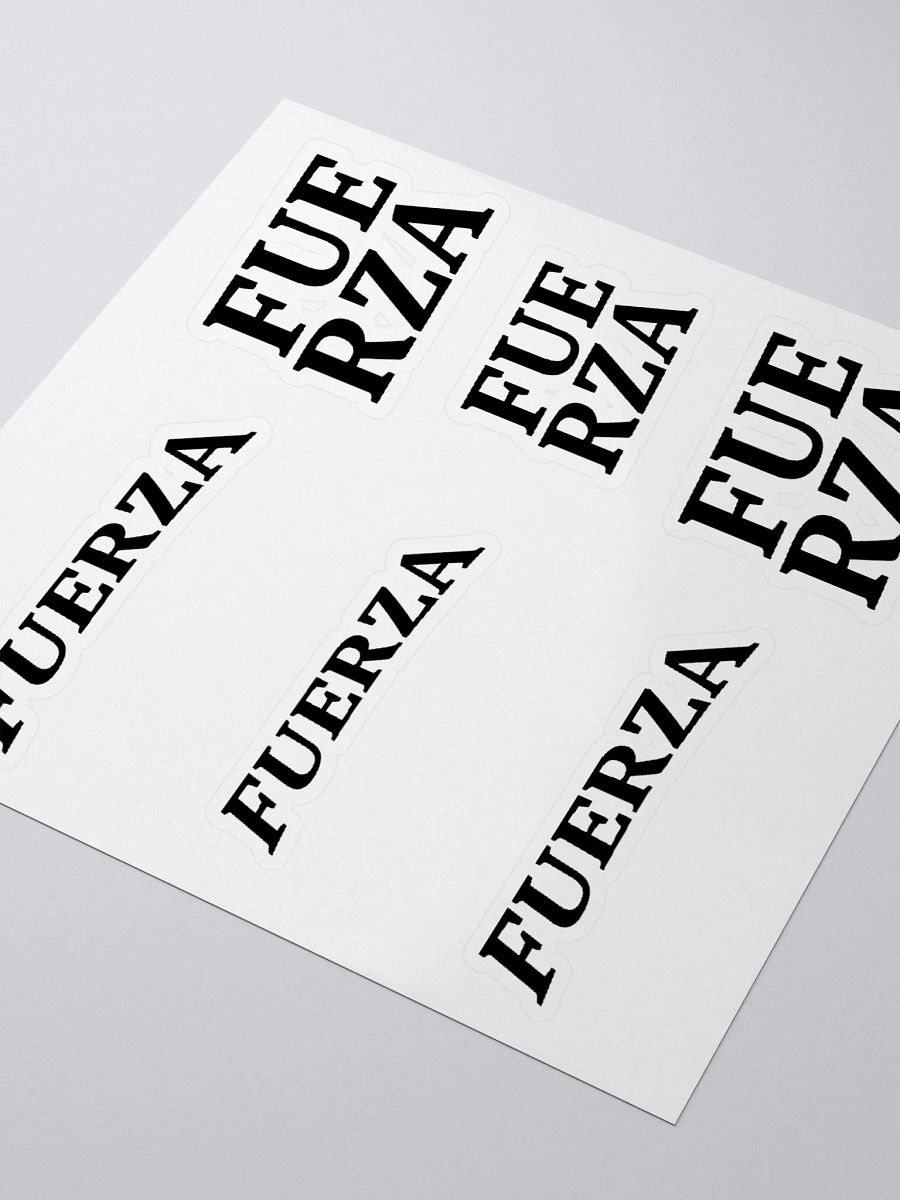 FUERZA Stickers product image (3)
