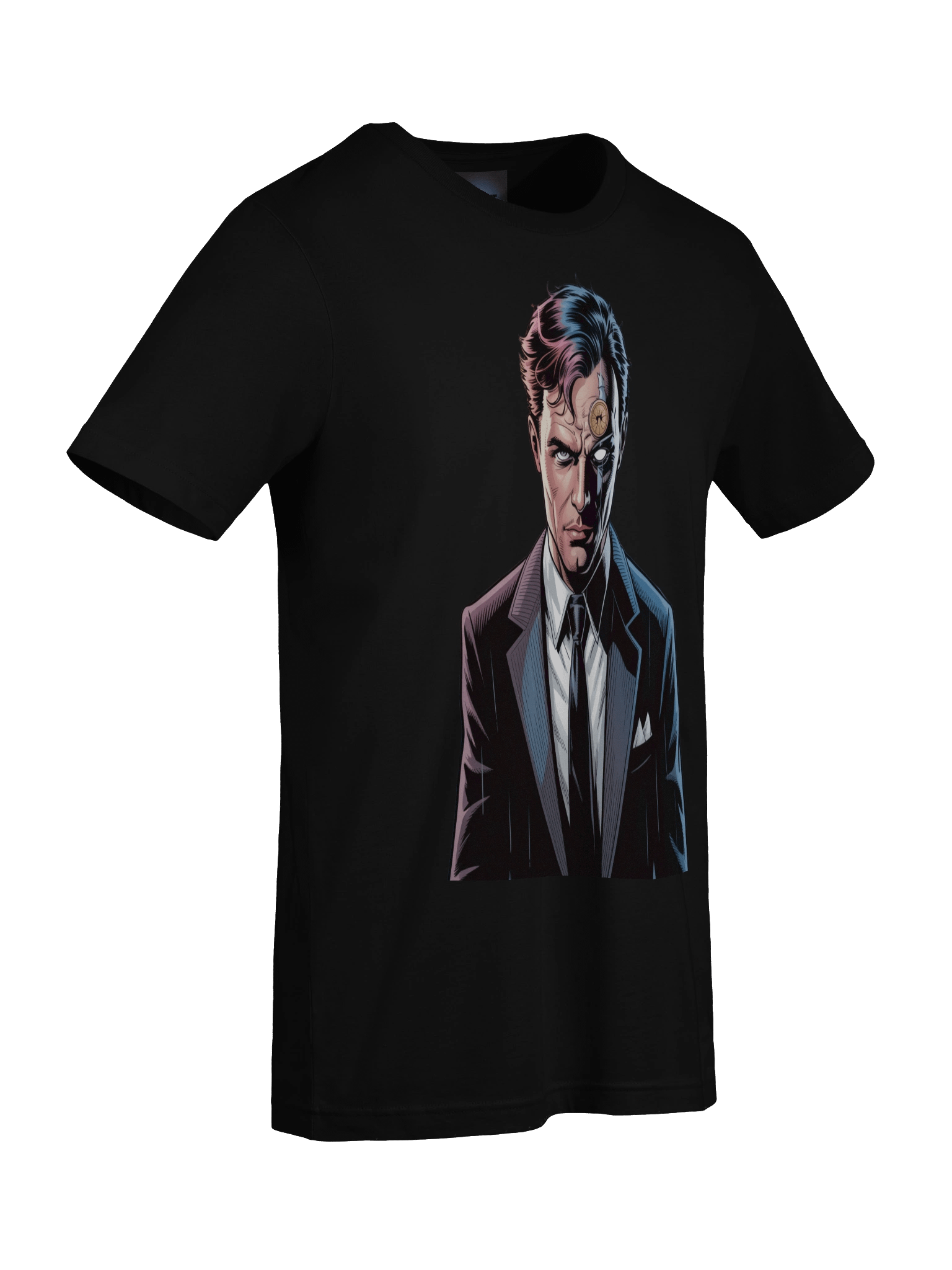 Two-Face Fractured Facade Supersoft T-Shirt product image (9)