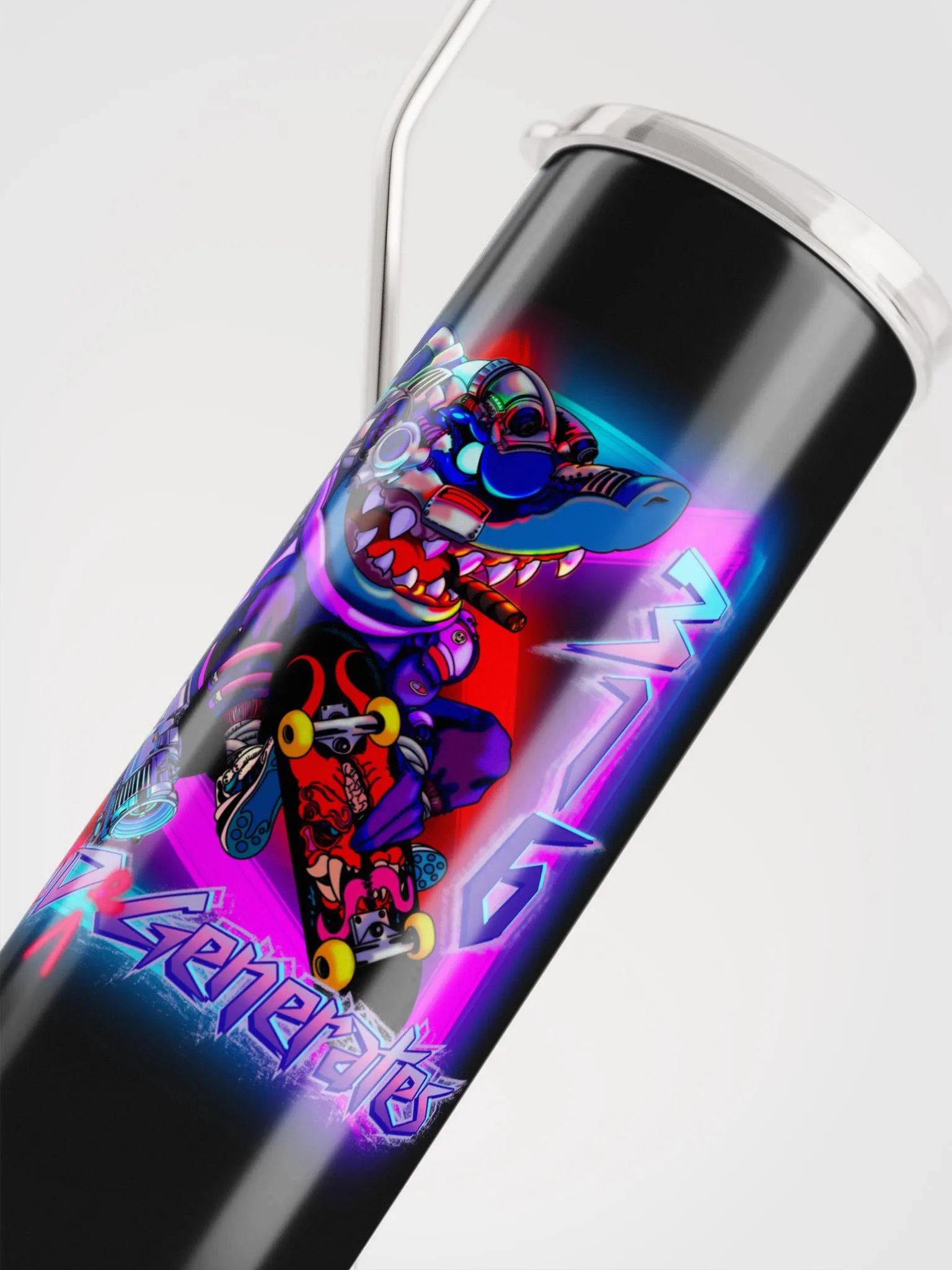 Cybershark- Stainless Tumbler product image (5)