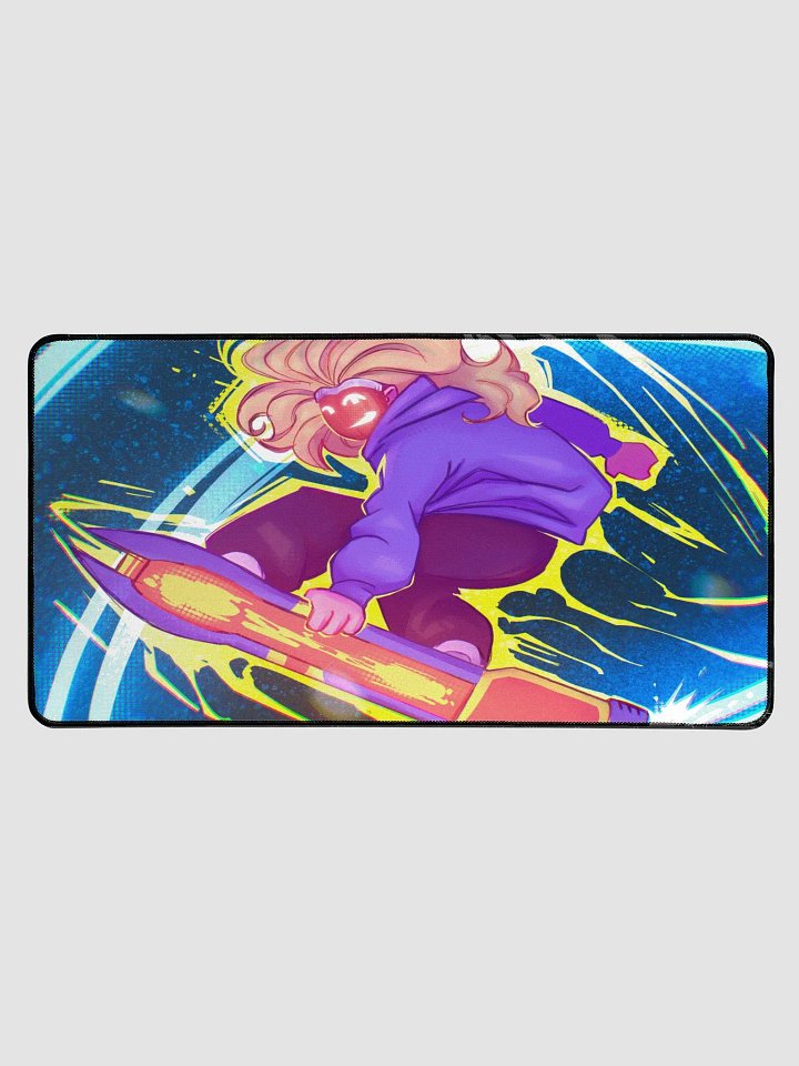 Starry Ride Desk Mat product image (1)