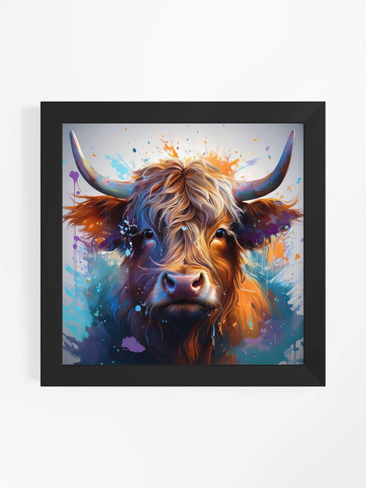 Highland Cow (1) Wall Art product image (1)