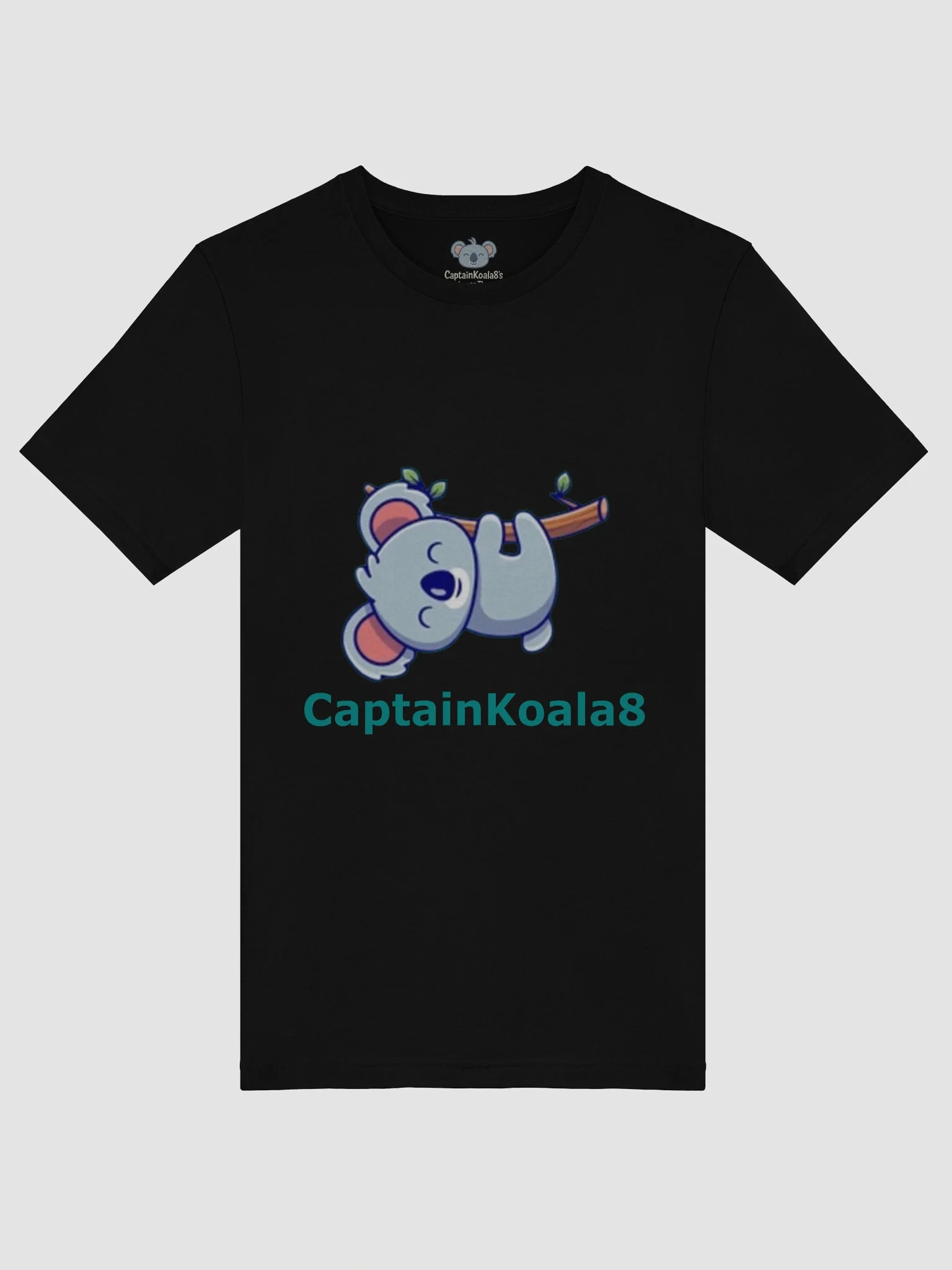 CaptainKoala8 Logo - T-Shirt product image (2)