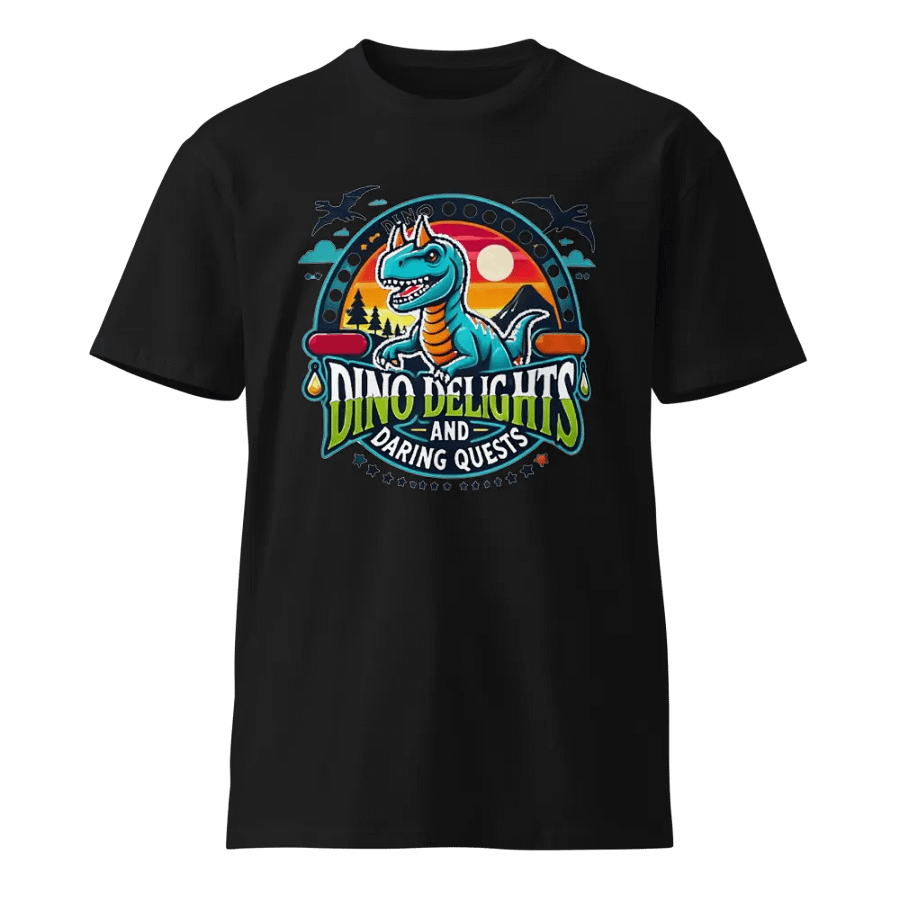 Dino Delights Adventure T-Shirt product image (1)