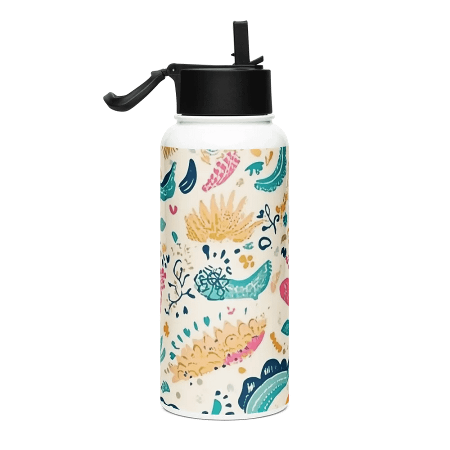 Botanical Bliss Stainless Steel Bottle product image (4)