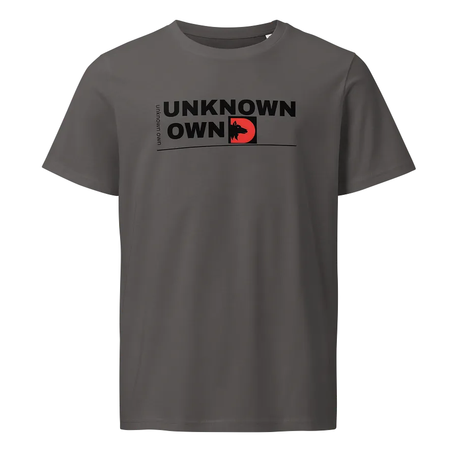 Man T-Shirt Unknown Own Graphic Unisex Organic T-Shirt product image (1)