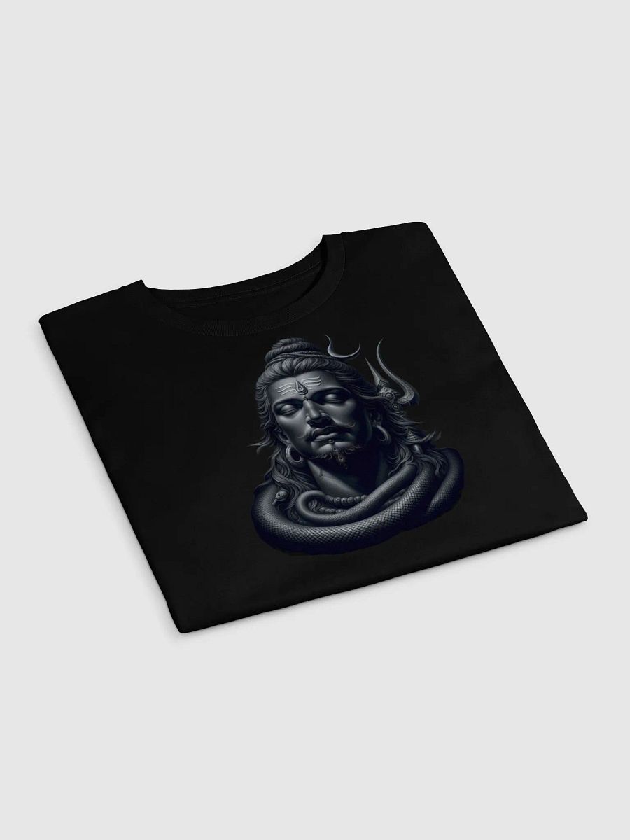 Women's short-sleeved T-shirt, featuring Sri Shiva. product image (3)